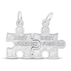 Thumbnail Image 1 of Best Friends Charms Sterling Silver