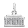 Thumbnail Image 0 of Lincoln Memorial Charm Sterling Silver