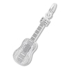 Thumbnail Image 1 of Guitar Charm Sterling Silver