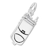 Thumbnail Image 1 of Flip Phone Charm Sterling Silver