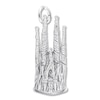 Thumbnail Image 1 of Barcelona Cathedral Sterling Silver Charm