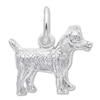 Thumbnail Image 1 of Jack Russell Terrier Sterling Silver Charm