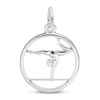 Thumbnail Image 1 of Gymnast Charm Sterling Silver