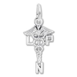 Nurse Charm Sterling Silver