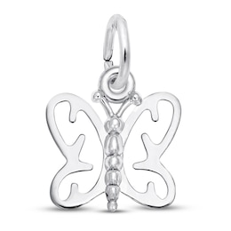 Butterfly Charm Sterling Silver