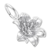 Thumbnail Image 1 of Lily Charm Sterling Silver