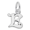 Thumbnail Image 1 of Letter E Charm Sterling Silver