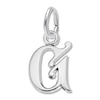 Thumbnail Image 1 of Letter G Charm Sterling Silver