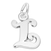 Thumbnail Image 1 of Letter L Charm Sterling Silver