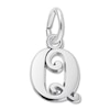 Thumbnail Image 1 of Letter Q Charm Sterling Silver