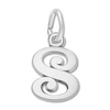 Thumbnail Image 1 of Letter S Charm Sterling Silver