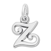 Thumbnail Image 1 of Letter Z Charm Sterling Silver