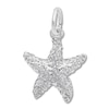 Thumbnail Image 1 of Starfish Charm Sterling Silver