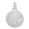 Thumbnail Image 1 of Grandma Charm Sterling Silver