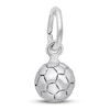 Thumbnail Image 1 of Soccer Ball Charm Sterling Silver