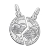 Thumbnail Image 1 of Mizpah Charm Sterling Silver