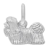 Thumbnail Image 1 of Shih Tzu Charm Sterling Silver