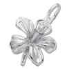 Thumbnail Image 1 of Hibiscus Charm Sterling Silver