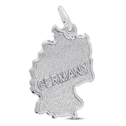 Germany Charm Sterling Silver