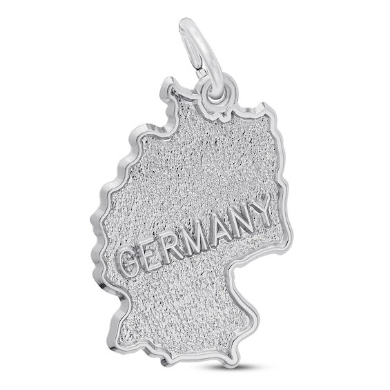 Germany Charm Sterling Silver