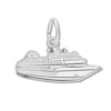 Thumbnail Image 1 of Cruise Ship Charm Sterling Silver