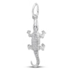 Thumbnail Image 1 of Alligator Charm Sterling Silver