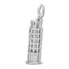 Thumbnail Image 0 of Leaning Tower of Pisa Sterling Silver Charm