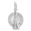 Thumbnail Image 1 of Ferris Wheel Charm Sterling Silver