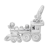 Thumbnail Image 1 of Locomotive Charm Sterling Silver