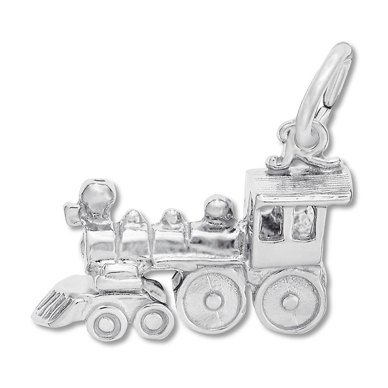 Main Image 1 of Locomotive Charm Sterling Silver