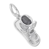 Thumbnail Image 1 of Baby Shoe Charm Sterling Silver