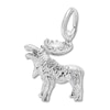 Thumbnail Image 1 of Moose Charm Sterling Silver