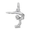 Thumbnail Image 0 of Gymnast Charm Sterling Silver
