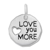 Thumbnail Image 0 of Love You More Charm Sterling Silver