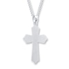 Thumbnail Image 2 of Men's Cross Necklace Lord's Prayer Stainless Steel