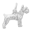 Thumbnail Image 1 of Schnauzer Dog Charm Sterling Silver