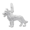 Thumbnail Image 1 of German Shepherd Dog Charm Sterling Silver