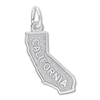 Thumbnail Image 1 of California Charm Sterling Silver