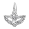 Thumbnail Image 1 of Mardi Gras Mask Charm Sterling Silver