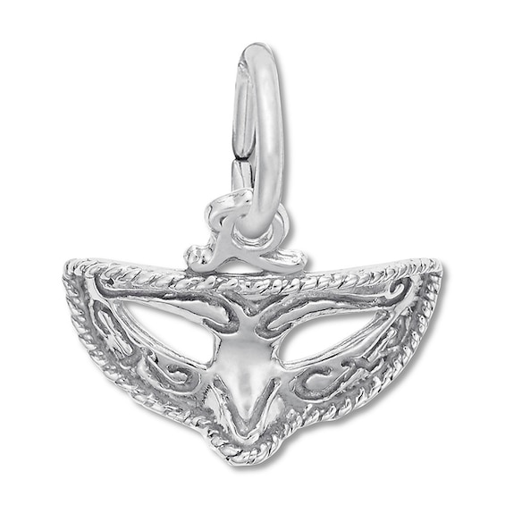 james avery mardi gras mask charm