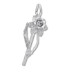 Thumbnail Image 1 of Daffodil Charm Sterling Silver