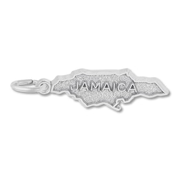 Jamaica Charm Sterling Silver