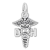 Thumbnail Image 1 of Dental Hygienist Charm Sterling Silver