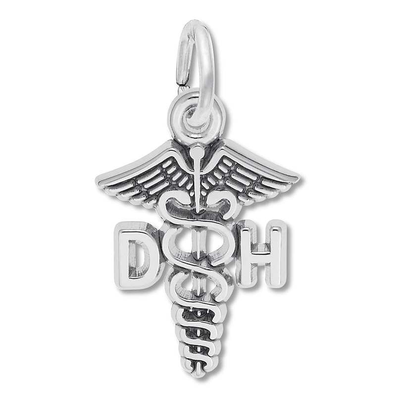 Main Image 1 of Dental Hygienist Charm Sterling Silver