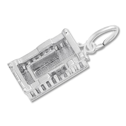 Parthenon Charm Sterling Silver