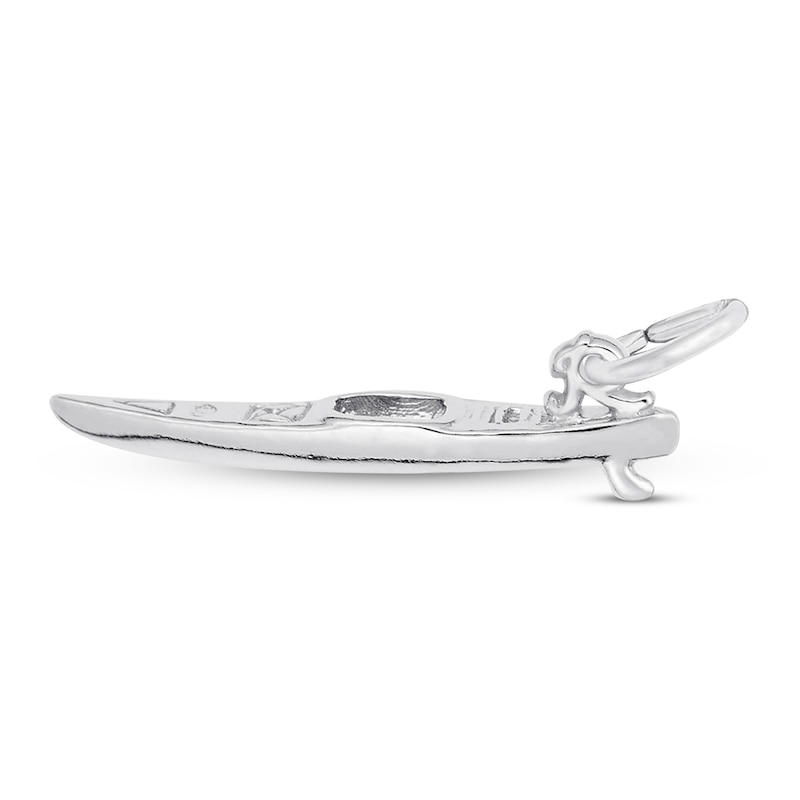 Main Image 1 of Kayak Charm Sterling Silver