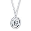 Thumbnail Image 3 of Men's Gear Necklace Stainless Steel