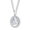 Thumbnail Image 4 of Men's Gear Necklace Stainless Steel