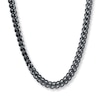 Thumbnail Image 1 of Solid Foxtail Chain Necklace Stainless Steel 22&quot;