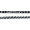 Thumbnail Image 2 of Solid Foxtail Chain Necklace Stainless Steel 22&quot;